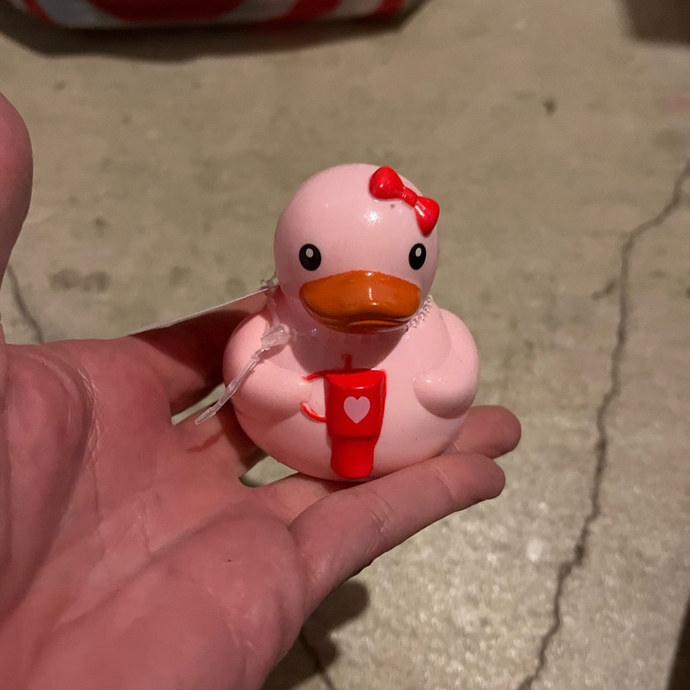 Pink Rubber Duck Stanley Cup Target